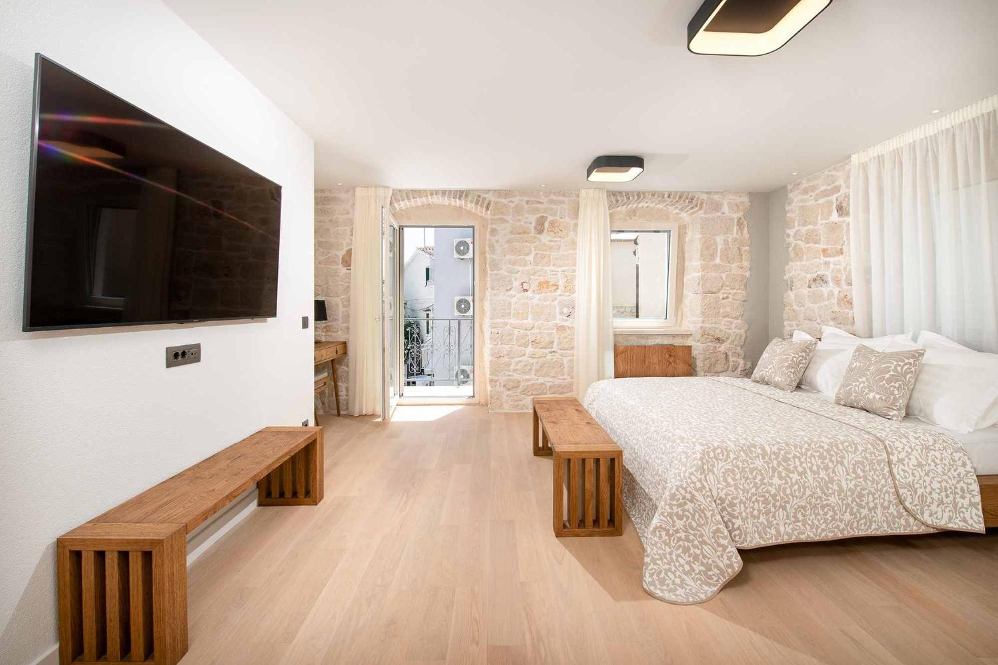 Baška Voda Villa Basca المظهر الخارجي الصورة