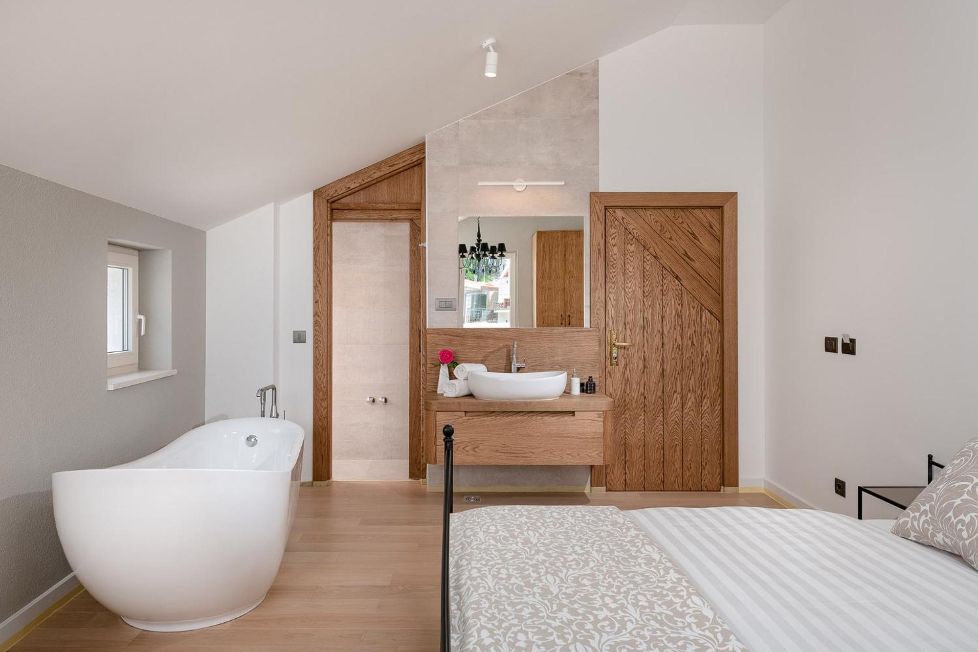 Baška Voda Villa Basca المظهر الخارجي الصورة