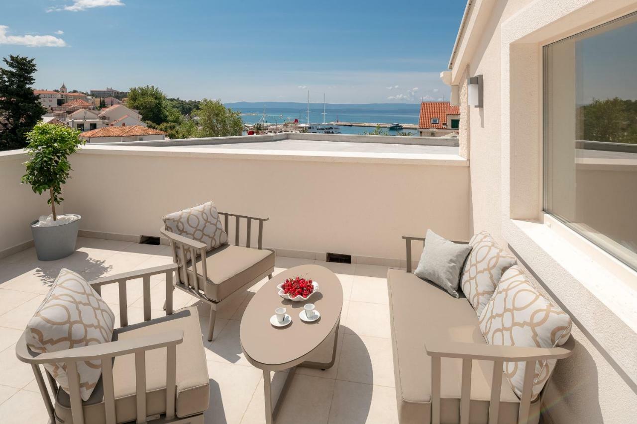Baška Voda Villa Basca المظهر الخارجي الصورة