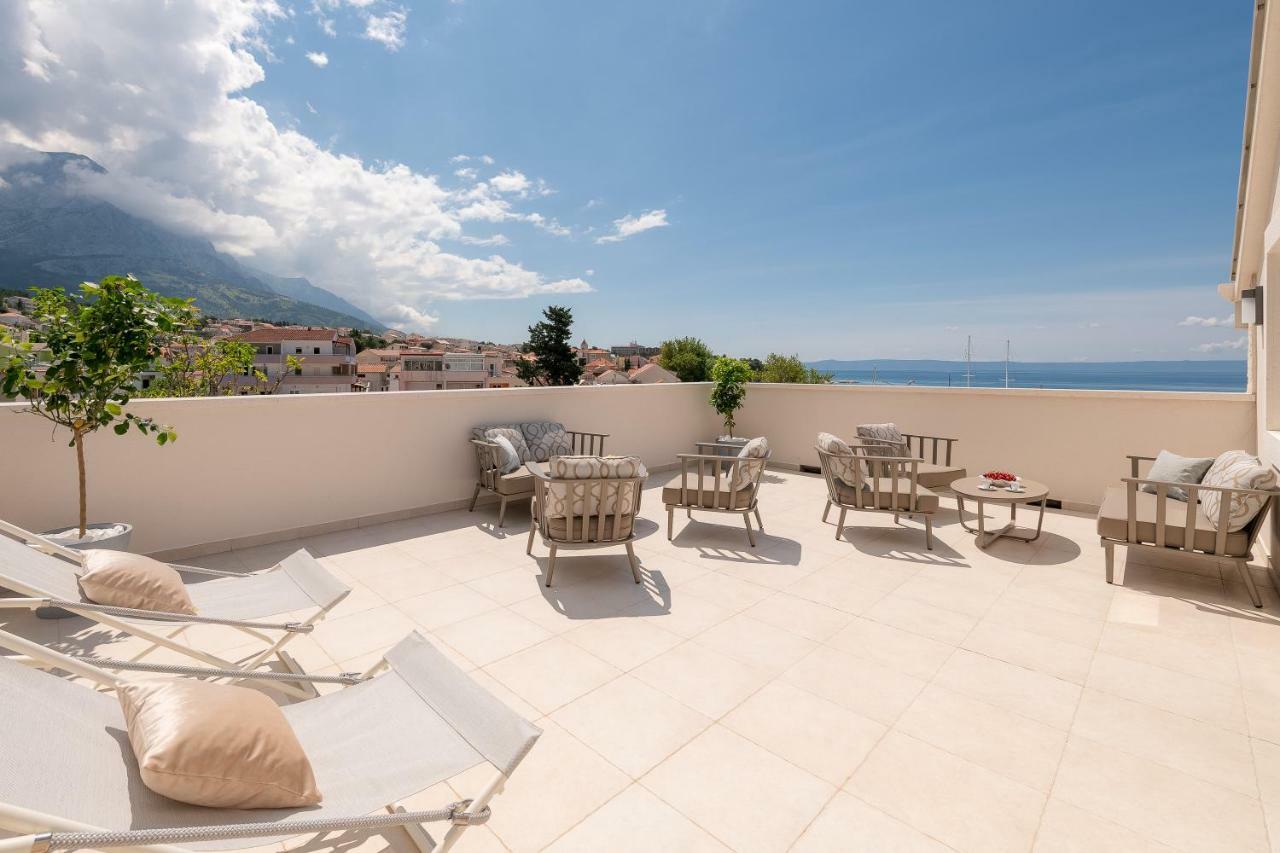 Baška Voda Villa Basca المظهر الخارجي الصورة