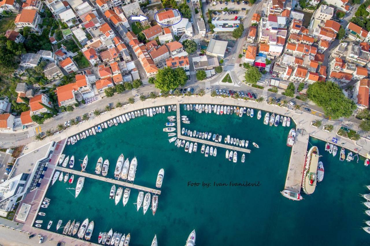 Baška Voda Villa Basca المظهر الخارجي الصورة