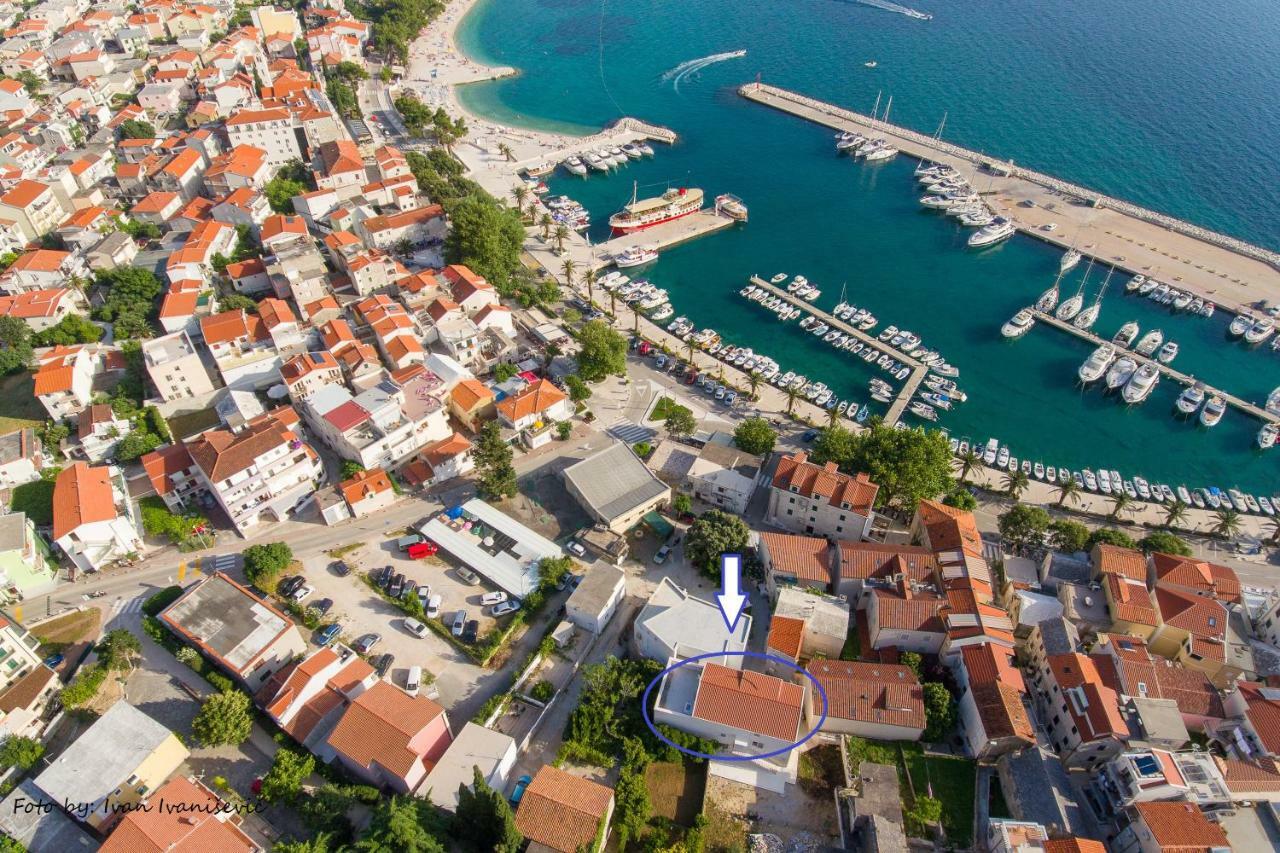 Baška Voda Villa Basca المظهر الخارجي الصورة